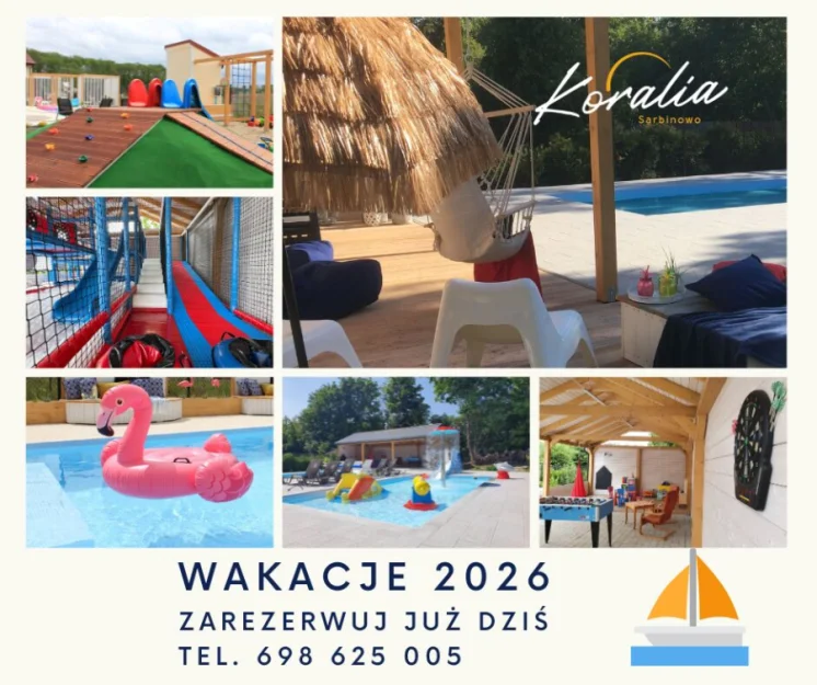 Zdjęcie Domki & Apartamenty z basenem "KORALIA" #1