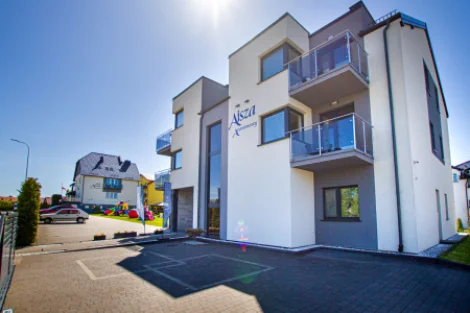 Willa Aisza & Apartamenty Aisza