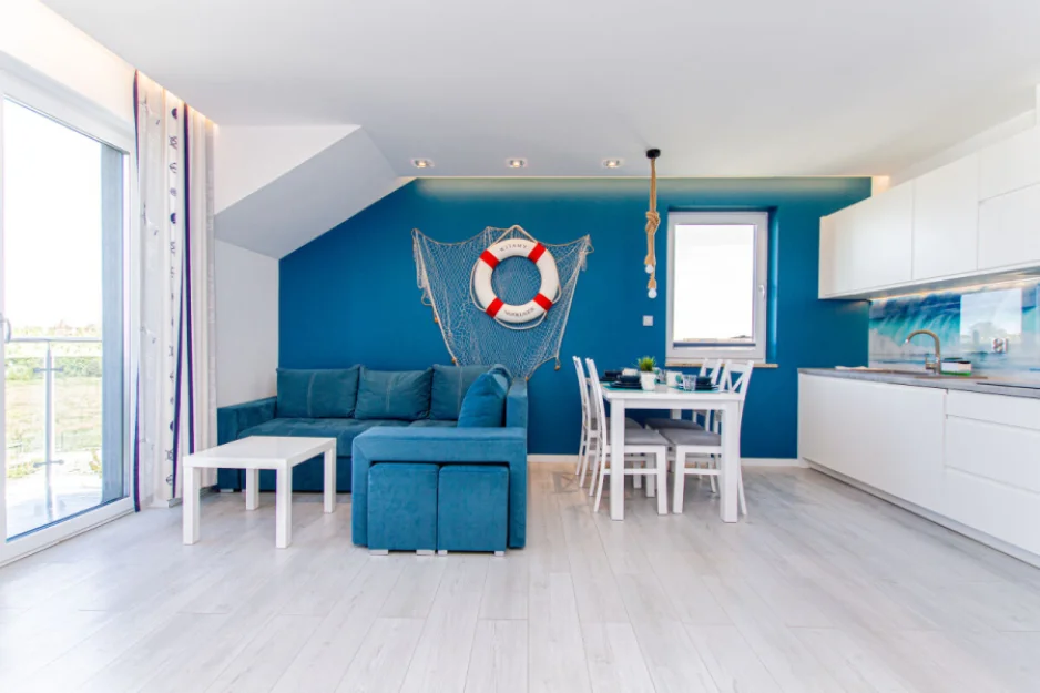 apartament Oceania 2-5 os z bakonem