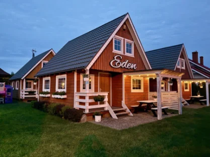 DOMKI - EDEN - Pustkowo