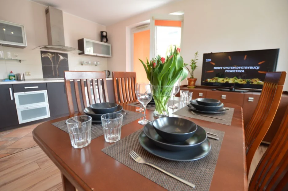 Zdjęcie Apartament z ogródkiem "Zielone Tarasy " blisko morza w Kołobrzegu  #3