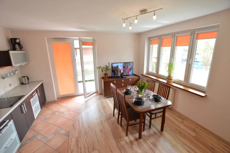 Zdjęcie Apartament z ogródkiem "Zielone Tarasy " blisko morza w Kołobrzegu  #7