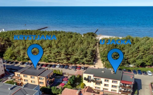 50 metrów od morza !!! U Jacka i Krystjana