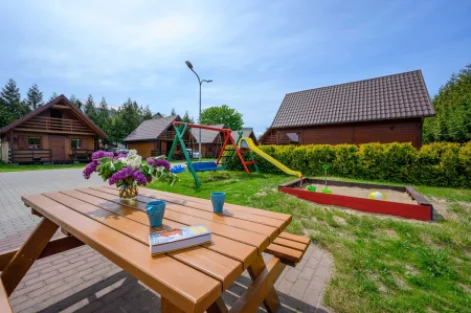 Domki Letniskowe NEVADA dla rodzin z dziećmi