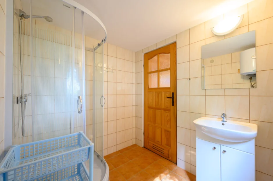 Łazienka domek standardowy