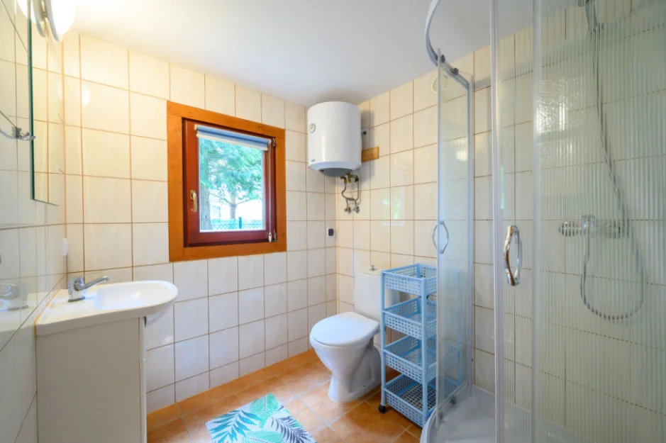 Łazienka domek standardowy