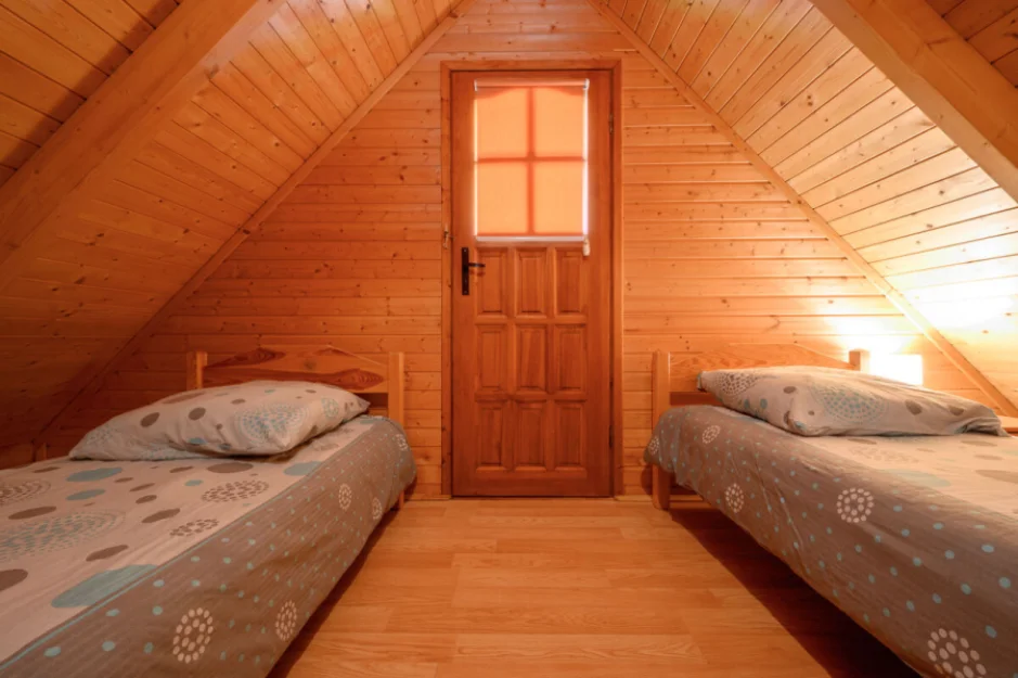 Sypialnia domek standardowy