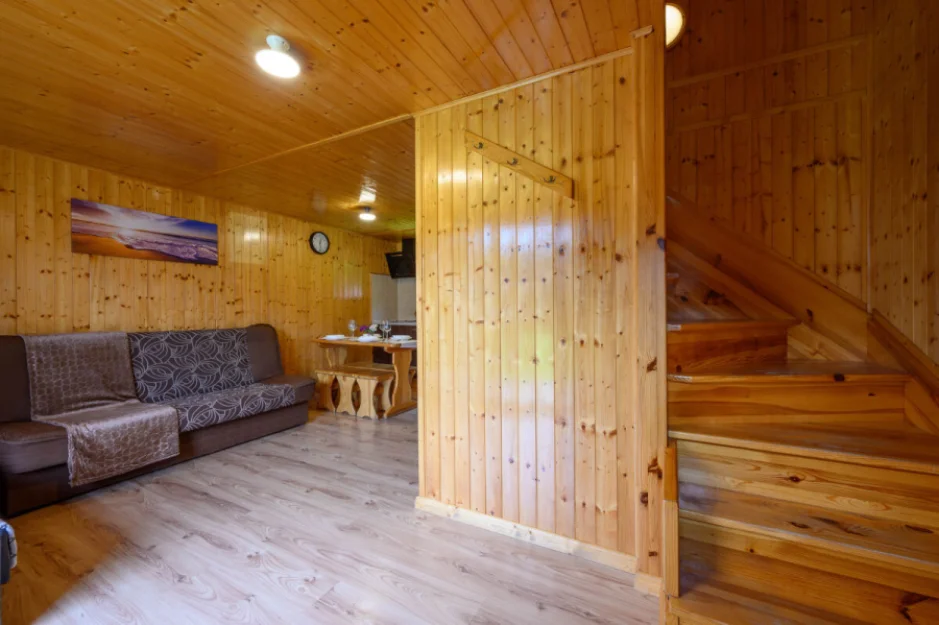 Salon domek komfortowy