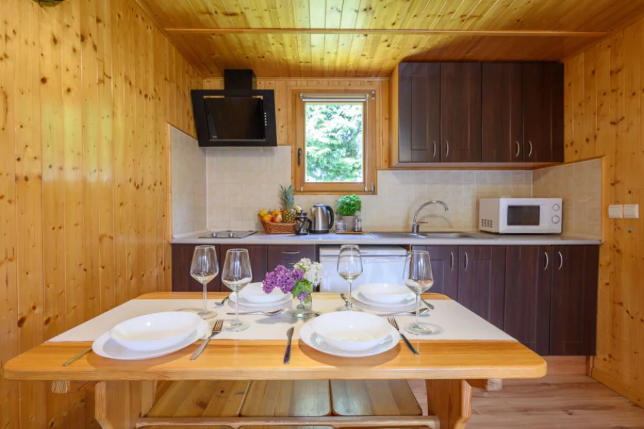 Aneks kuchenny domek komfortowy