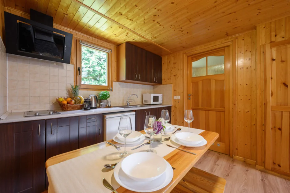 Aneks kuchenny domek komfortowy