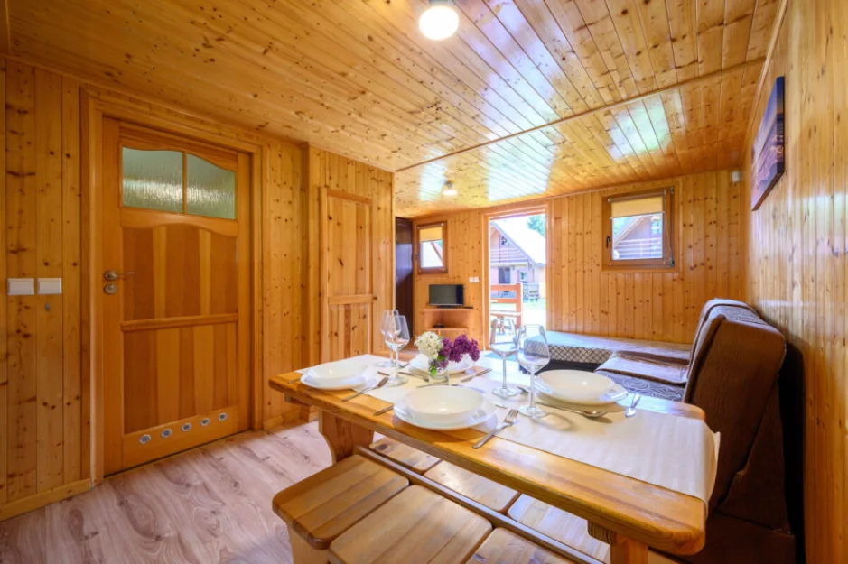 Salon domek komfortowy