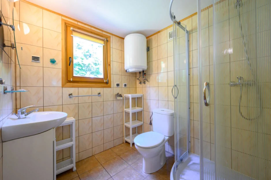 Łazienka domek komfortowy