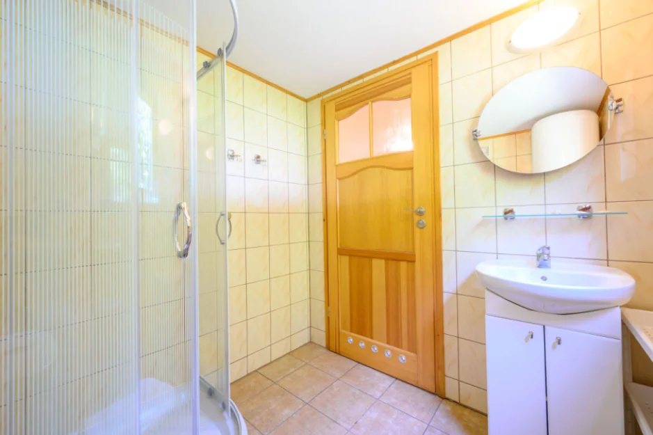 Łazienka domek komfortowy