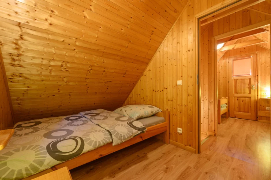 Sypialnia domek komfortowy