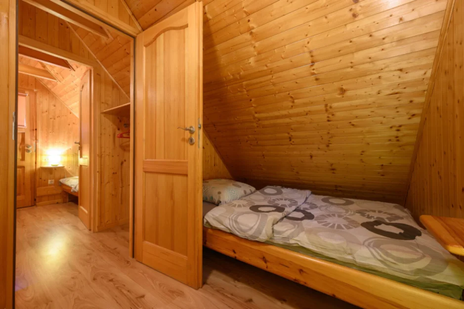 Sypialnia domek komfortowy