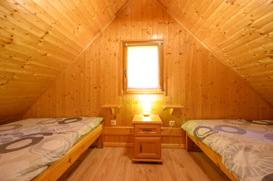 Sypialnia domek komfortowy