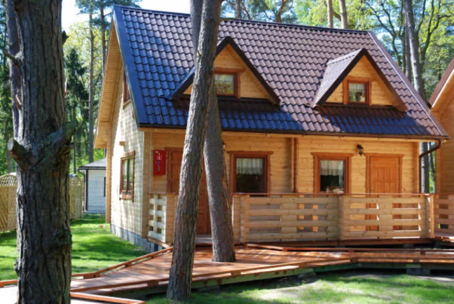 Zdjęcie NawaraPARK - Domki z BALI - POBIEROWO #11