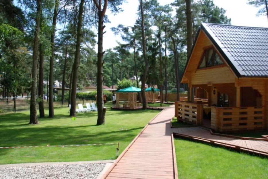 Zdjęcie NawaraPARK - Domki z BALI - POBIEROWO #12