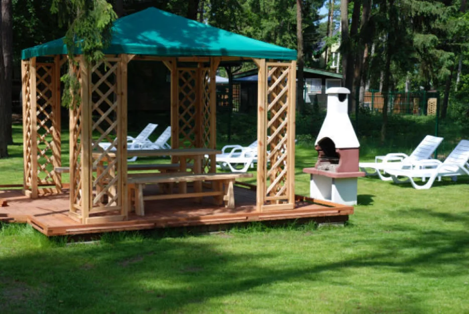 Zdjęcie NawaraPARK - Domki z BALI - POBIEROWO #2