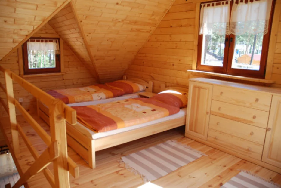 Zdjęcie NawaraPARK - Domki z BALI - POBIEROWO #20