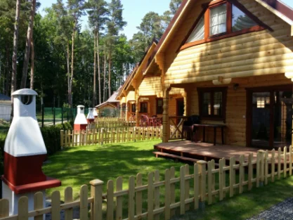 NawaraPARK - Domki z BALI - POBIEROWO