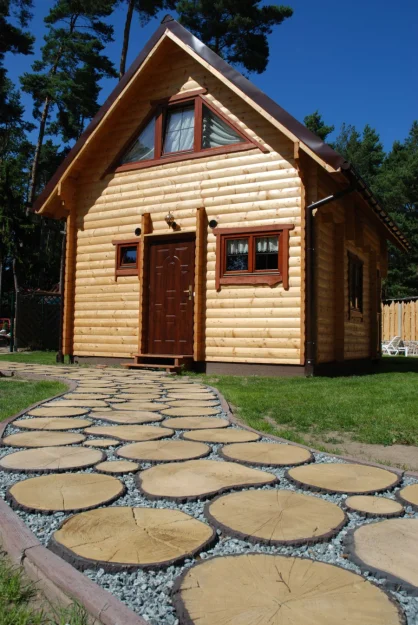 Zdjęcie NawaraPARK - Domki z BALI - POBIEROWO #33