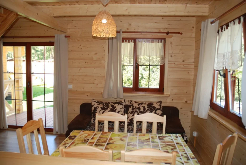 Zdjęcie NawaraPARK - Domki z BALI - POBIEROWO #37