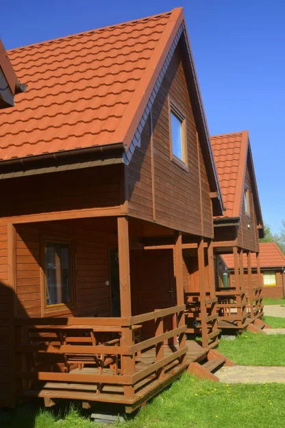 Zdjęcie IZA- DOMKI LETNISKOWE W ŁEBIE #7