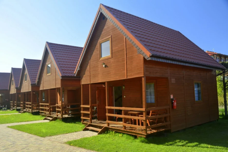 Zdjęcie IZA- DOMKI LETNISKOWE W ŁEBIE #19