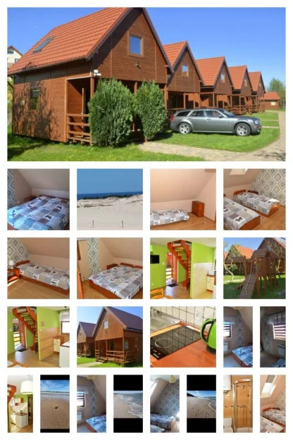 Zdjęcie IZA- DOMKI LETNISKOWE W ŁEBIE #24