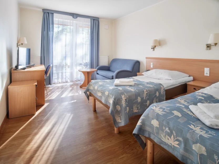 Pawilon 3 - Premium 2+ (niebieski)