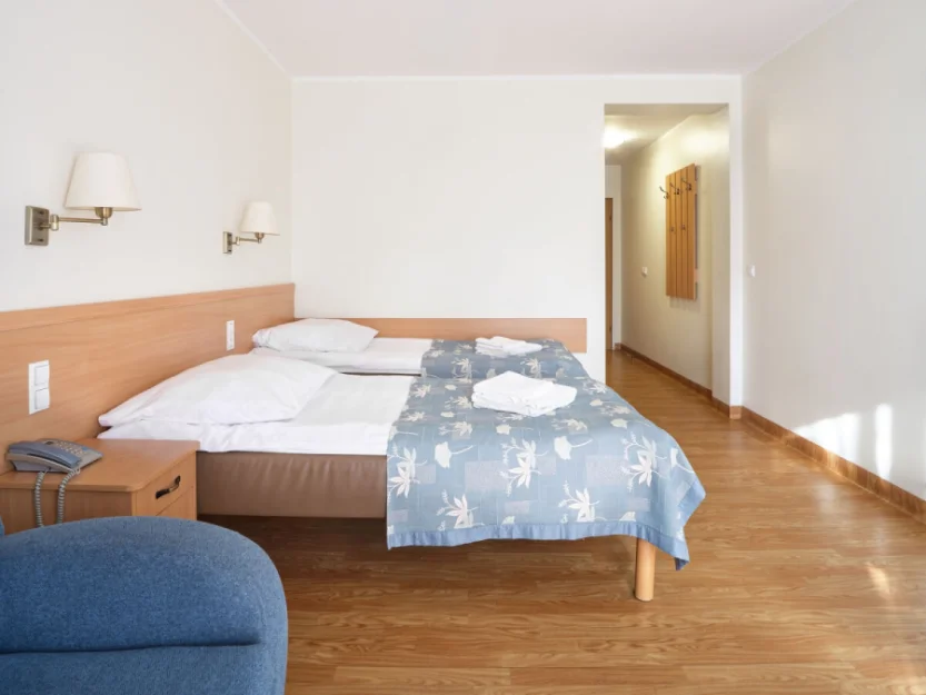 Pawilon 3 - Premium 2+ (niebieski)