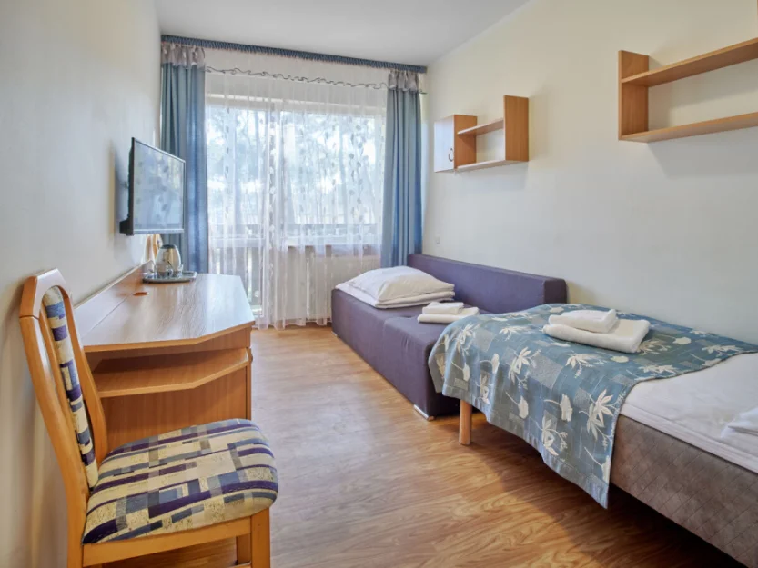 Pawilon 4 i 5 - Economy 2+