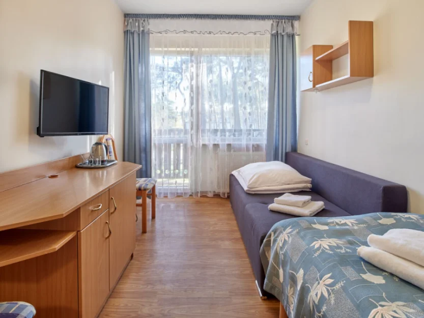 Pawilon 4 i 5 - Economy 2+