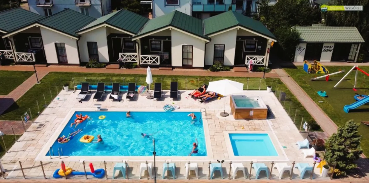 Zdjęcie Domki wczasowe Zielone Wzgórze #1