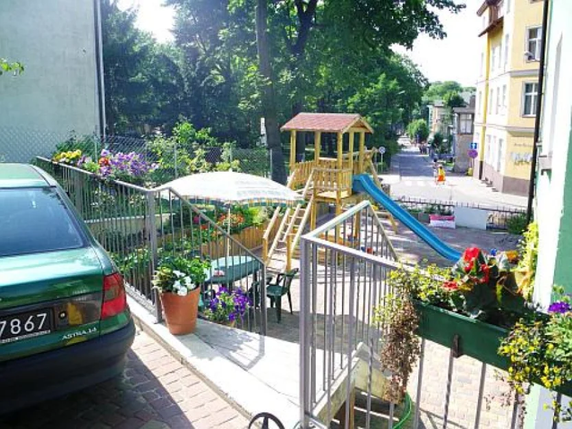 VILLA BALTICA plac zabaw i grill