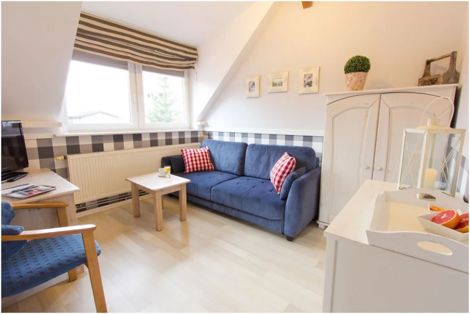 Willa Karmazyn noclegi w Międzyzdrojach 3 os pokój Studio z sypialnia