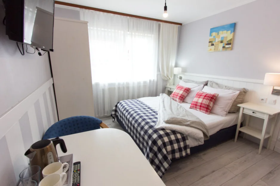 Willa Karmazyn noclegi w Międzyzdrojach 2 os pokój standard