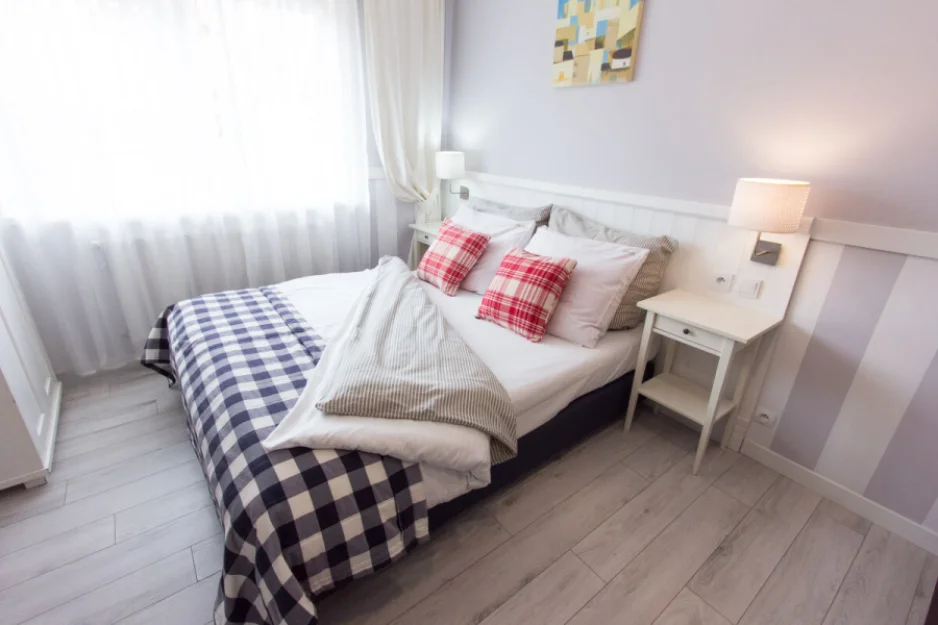 Willa Karmazyn noclegi w Międzyzdrojach 2 os pokój standard