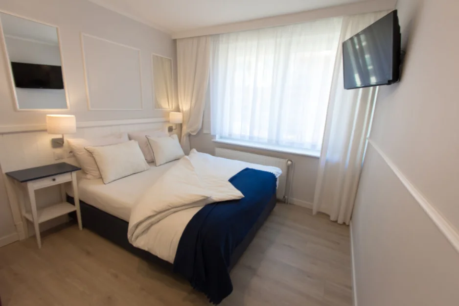 Willa Karmazyn noclegi w Międzyzdrojach 2 os pokój standard