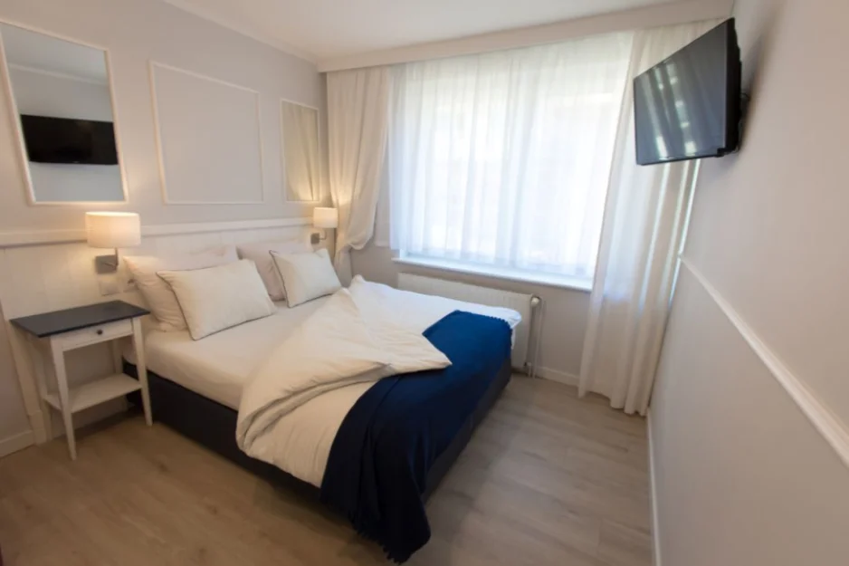 Willa Karmazyn noclegi w Międzyzdrojach 2 os pokój standard