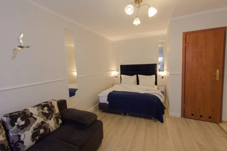 Willa Karmazyn noclegi w Międzyzdrojach 2 os pokój standard