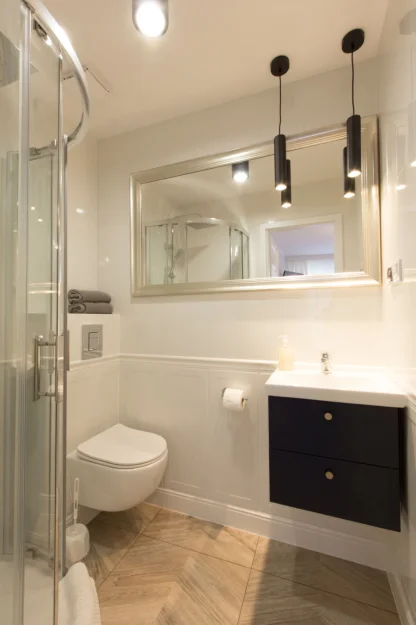 Willa Karmazyn noclegi w Międzyzdrojach 2 os pokój standard