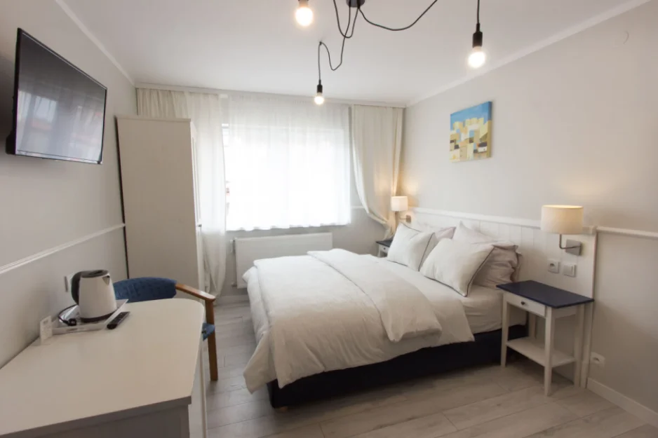 Willa Karmazyn noclegi w Międzyzdrojach 2 os pokój standard