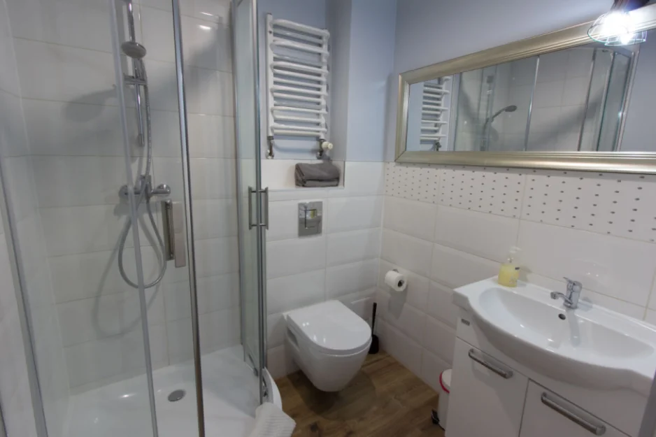 Willa Karmazyn noclegi w Międzyzdrojach 2 os pokój standard