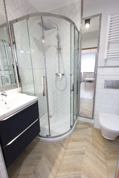 Willa Karmazyn noclegi w Międzyzdrojach 3 os pokój z aneksem kuchennym