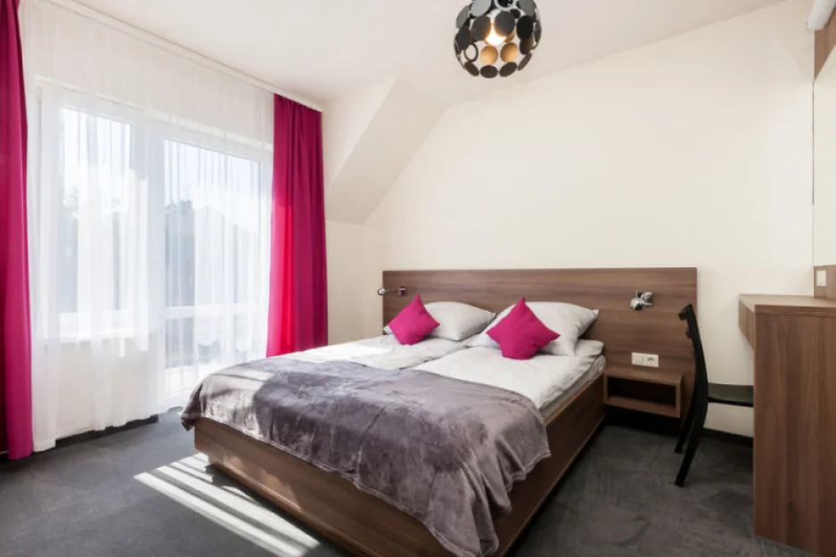 Sypialnia, apartament