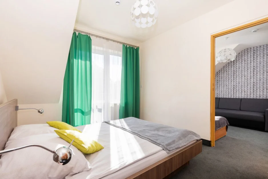 Sypialnia, pokój studio