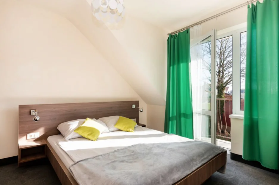 Sypialnia pokój studio