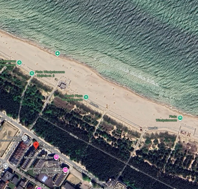 Zdjęcie APARTAMENT dwa pokoje z widokiem na morze MALOVES SPA&RESORT #19